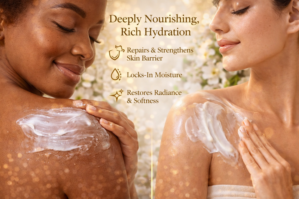 Cashmere Milk Silkening Tallow Body Cream