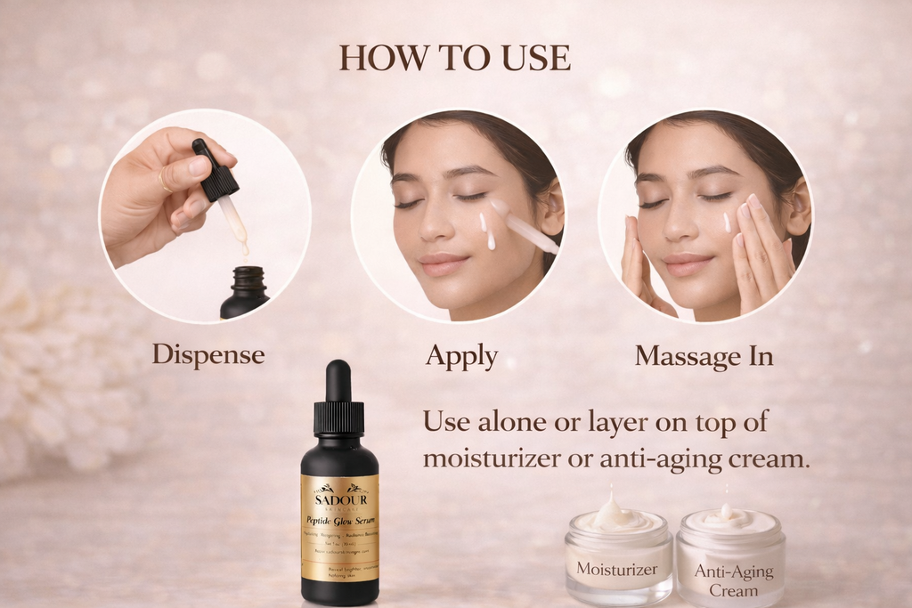 Peptide Glow Serum