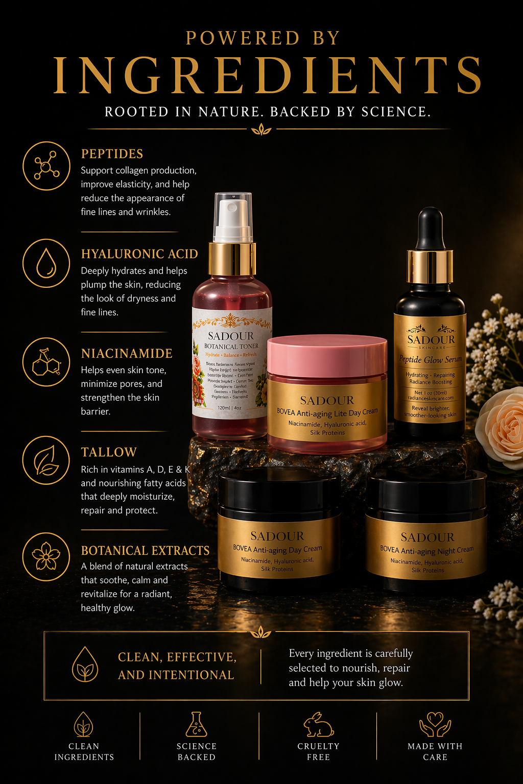 SADOUR Anti-Aging Glow System
