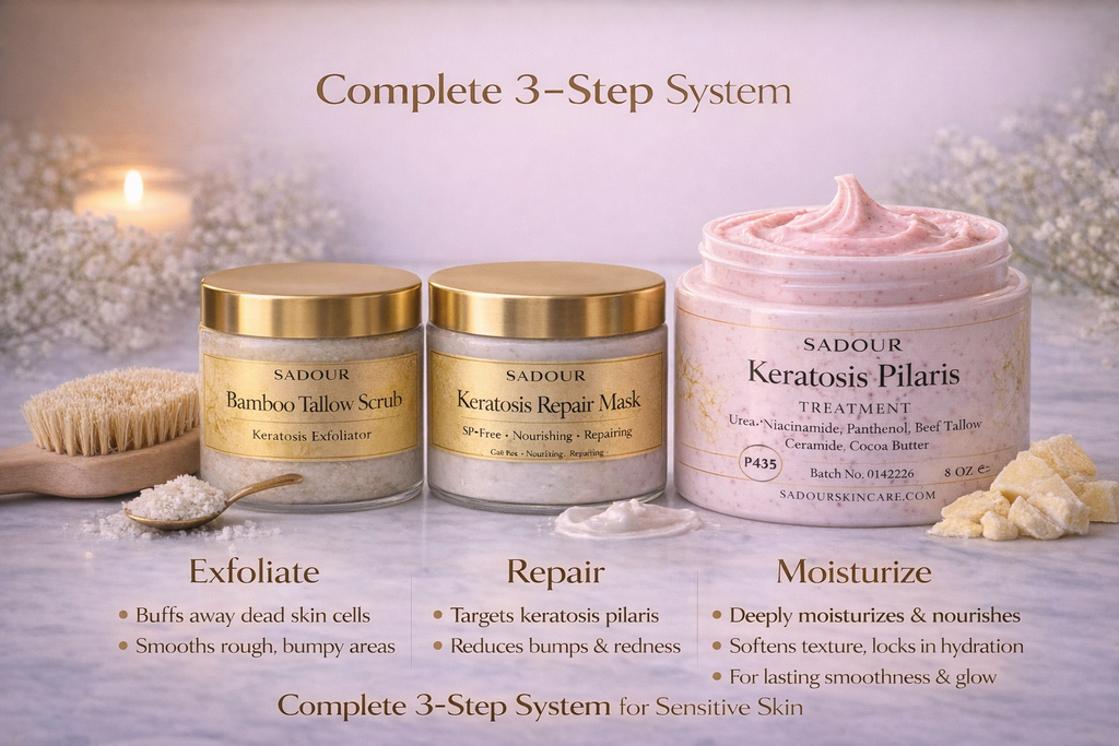 Keratosis Pilaris Treatment Cream