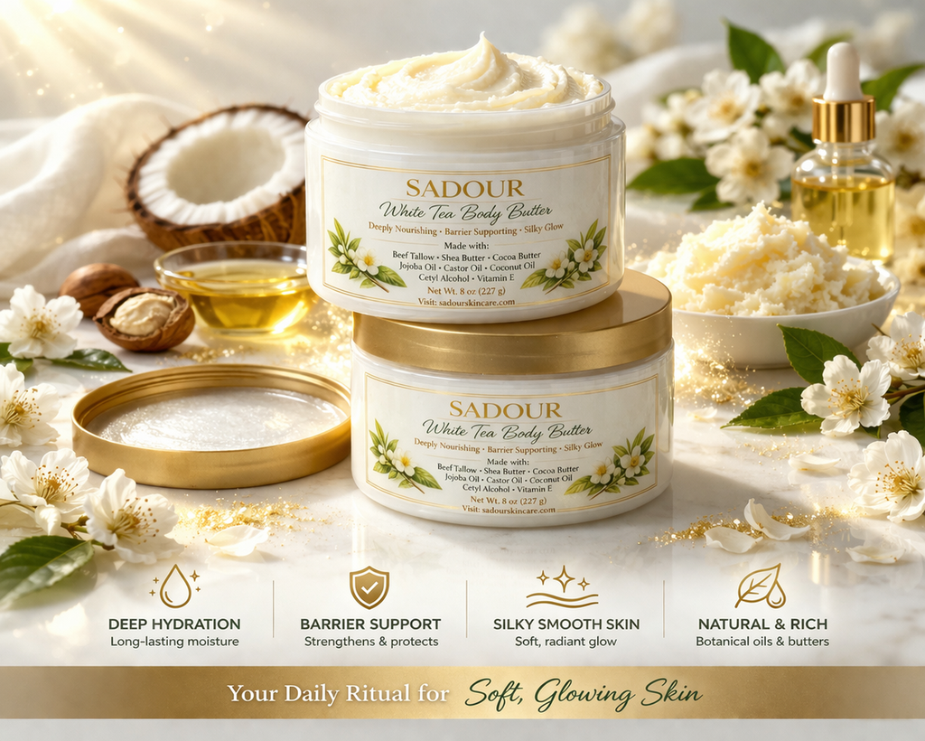 White Tea Body Butter