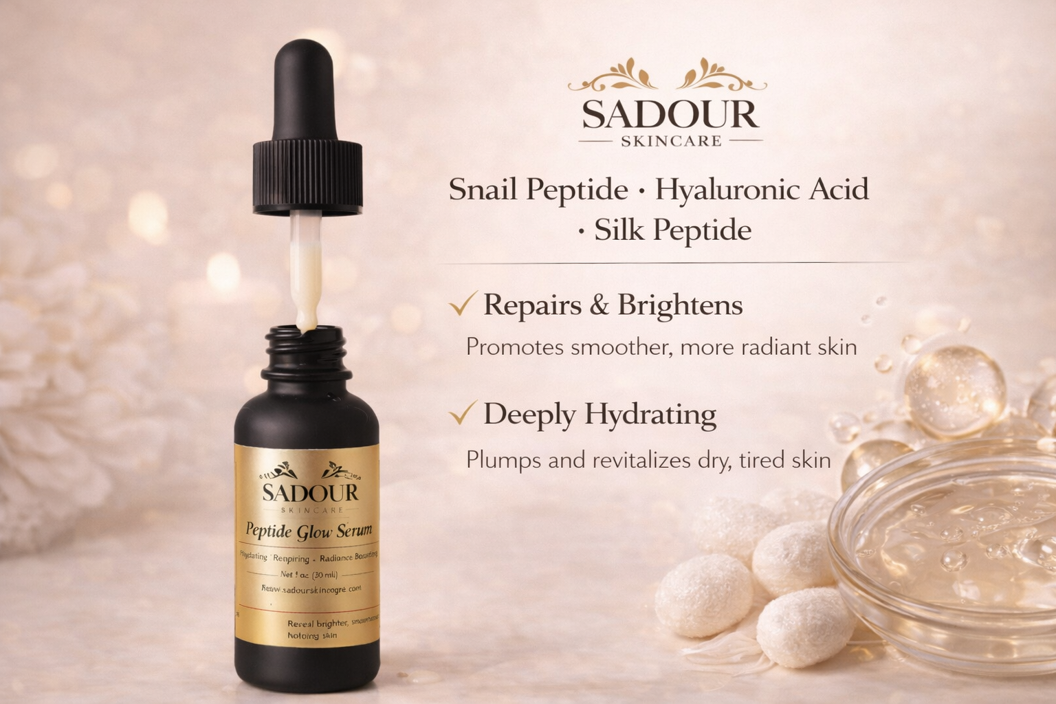 Peptide Glow Serum