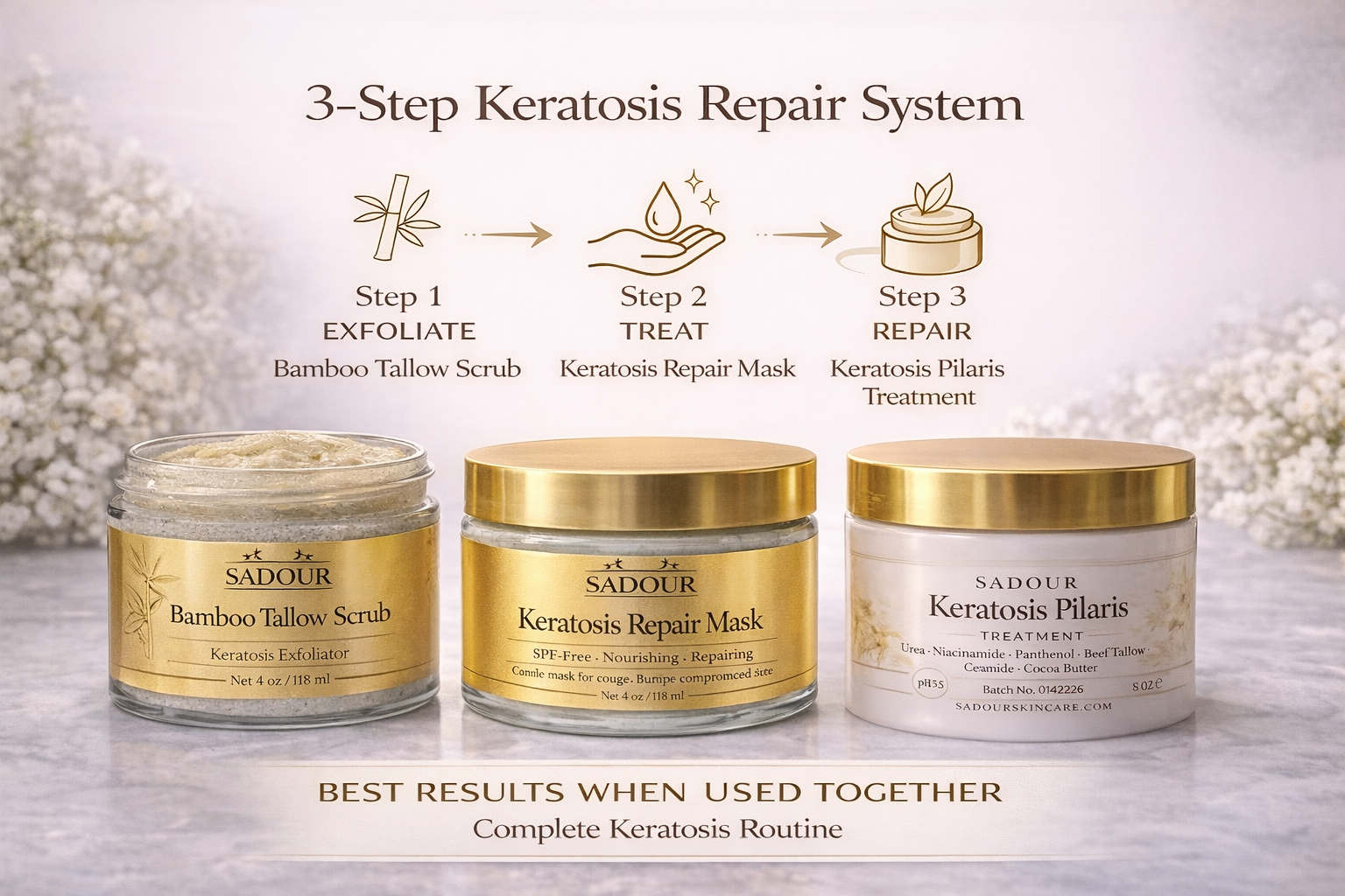 Keratosis Pilaris Body Mask