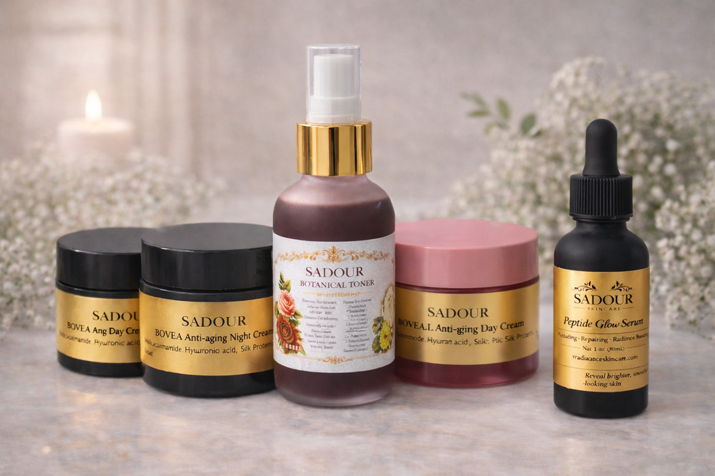 SADOUR Anti-Aging Glow System