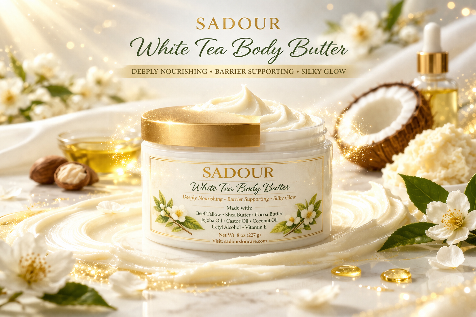 White Tea Body Butter