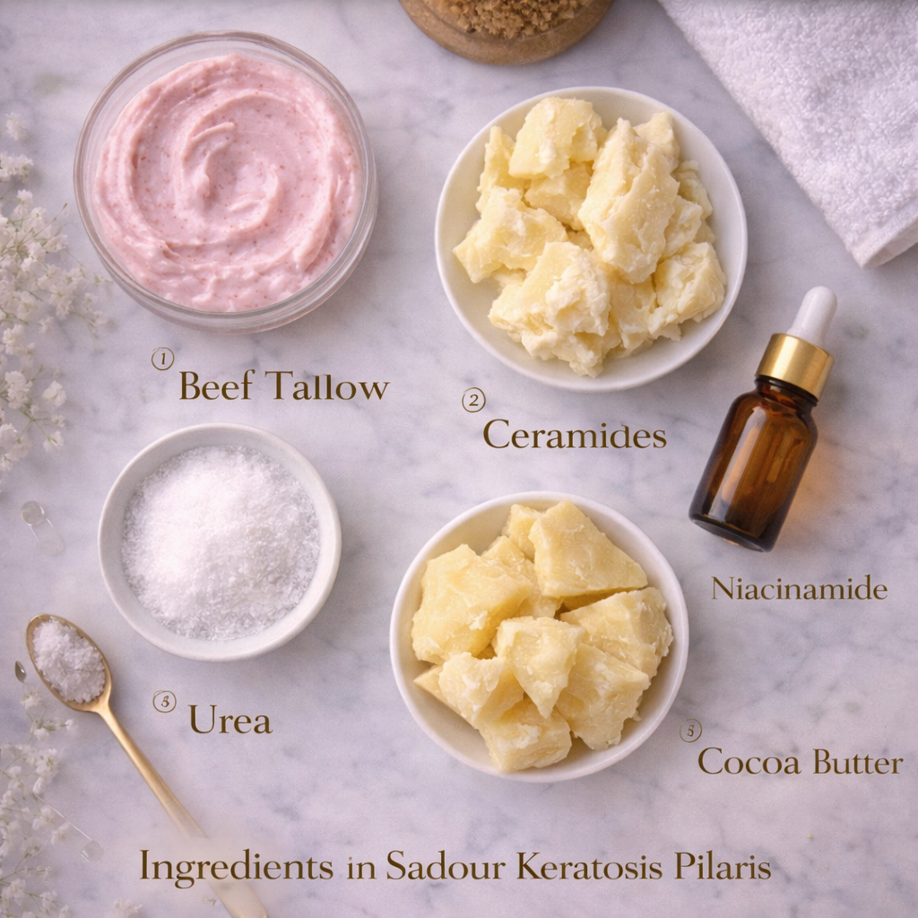 Keratosis Pilaris Treatment Cream