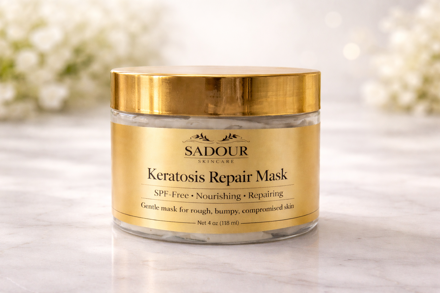 Keratosis Pilaris Body Mask