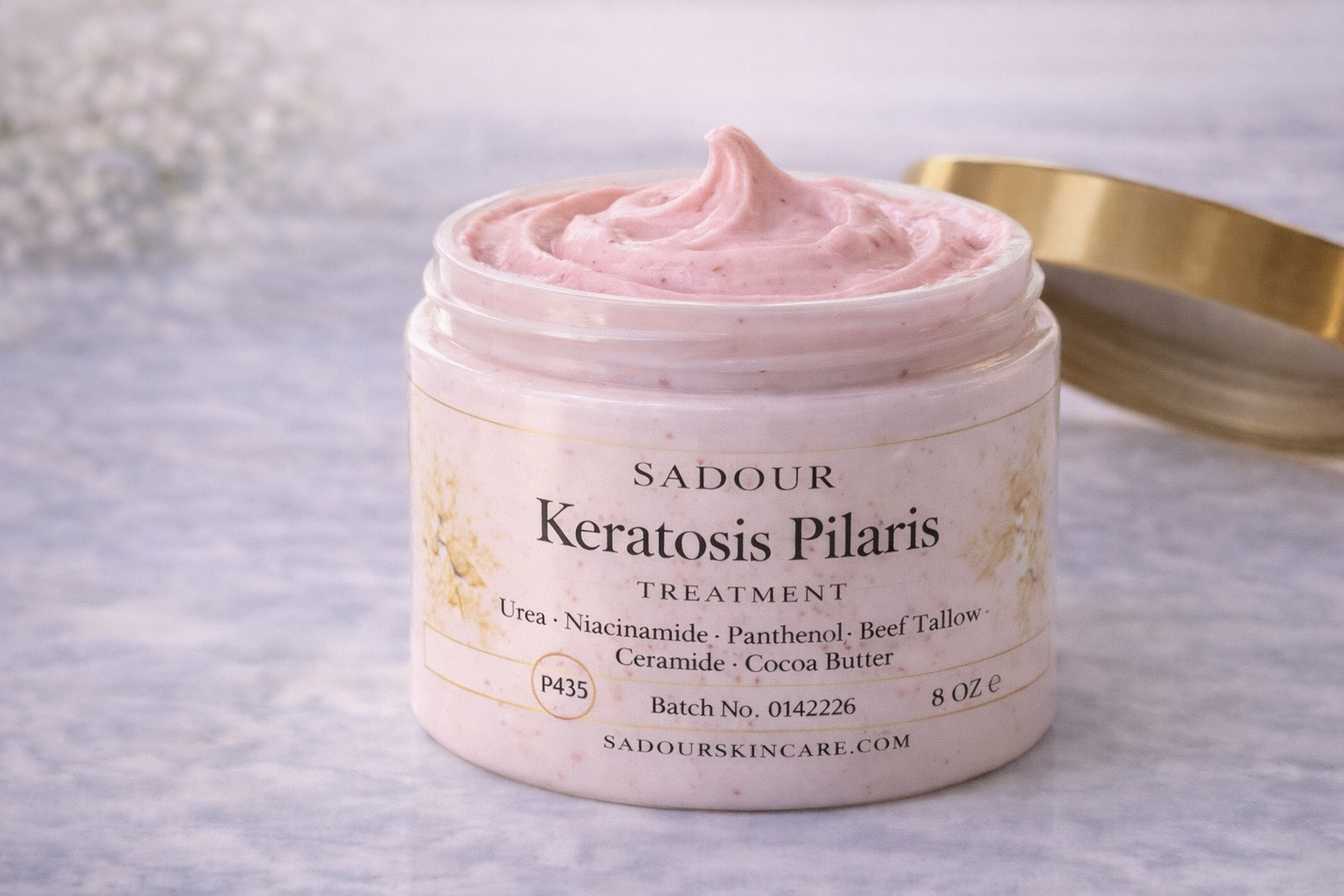 Keratosis Pilaris Treatment Cream