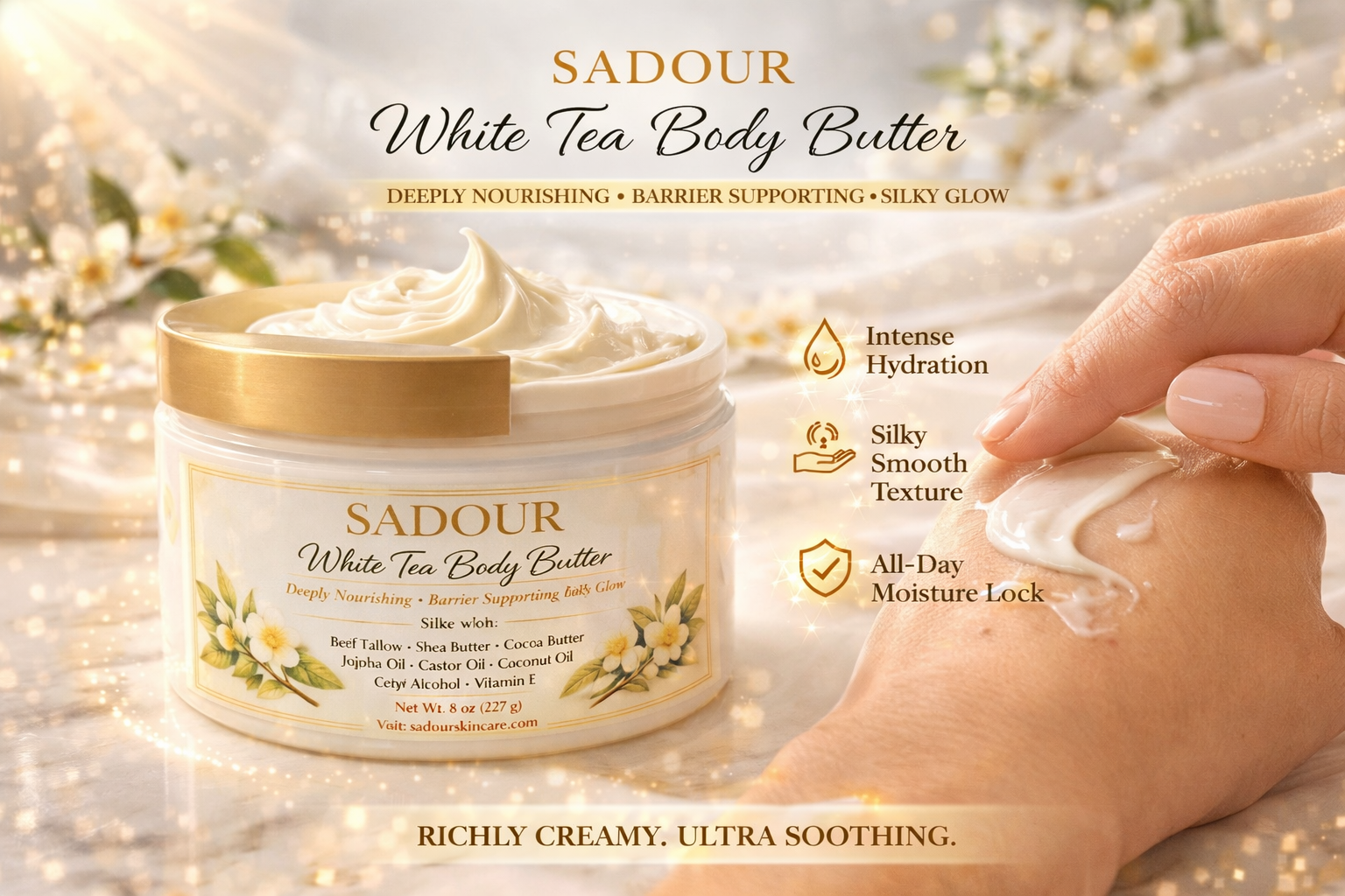 White Tea Body Butter