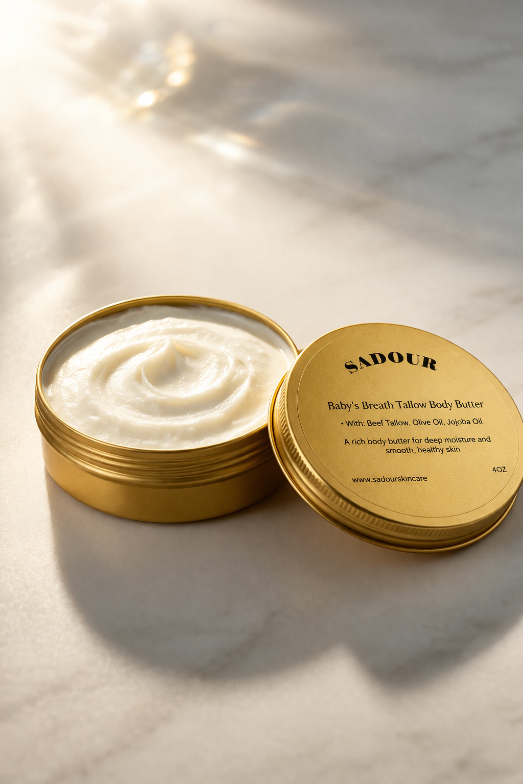 Baby's Breath Tallow Body Butter