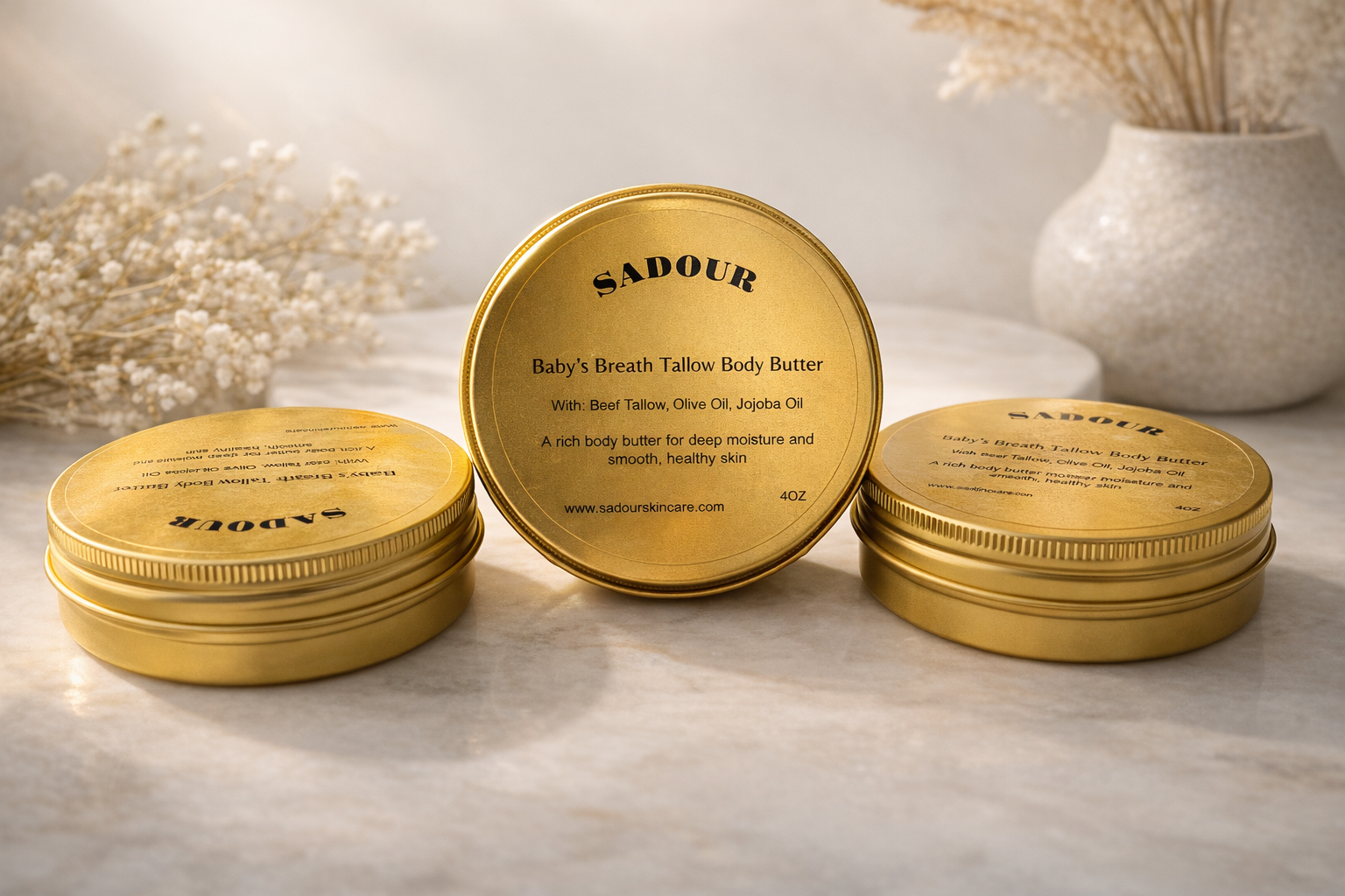 Baby's Breath Tallow Body Butter