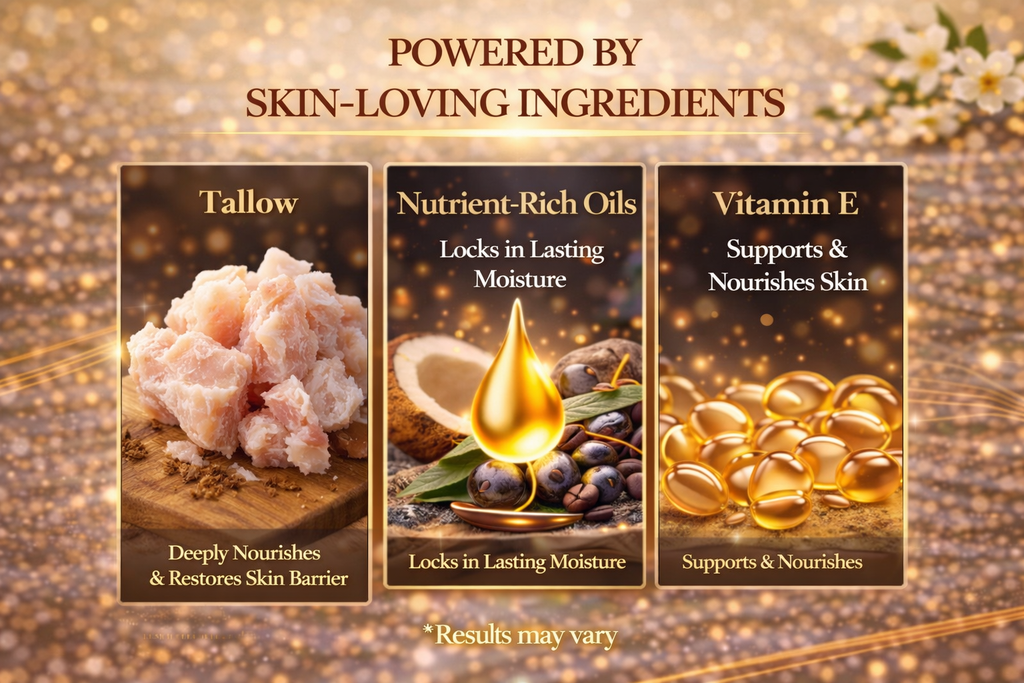 Baby's Breath Tallow Body Butter