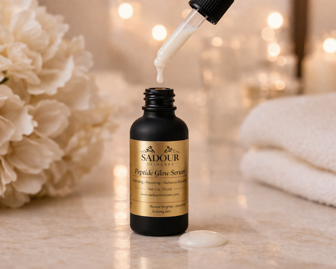 Peptide Glow Serum
