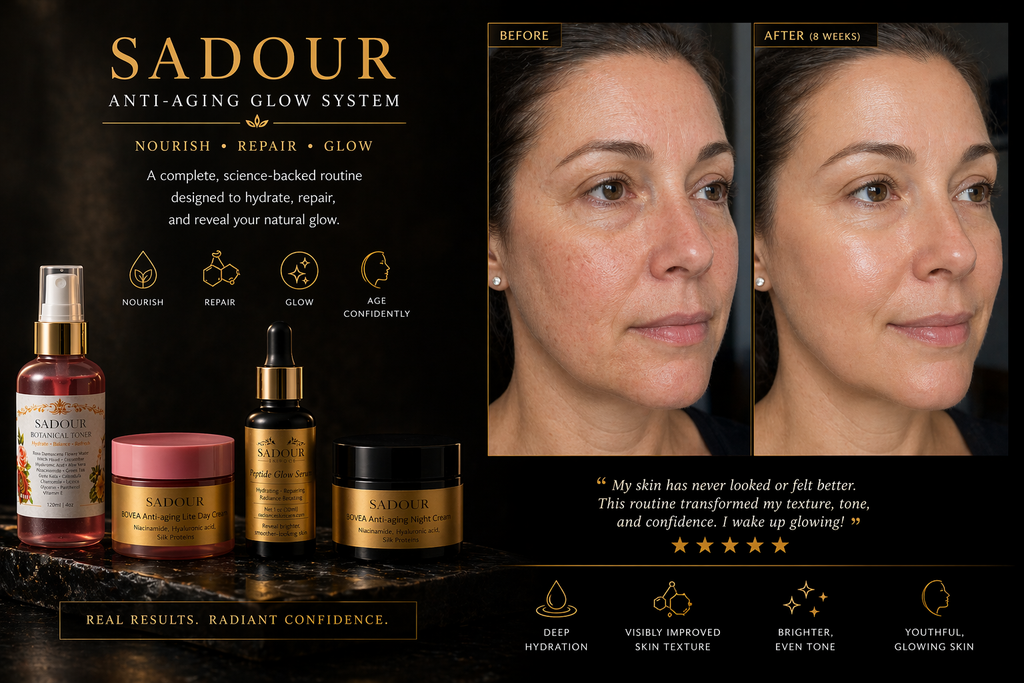 SADOUR Anti-Aging Glow System