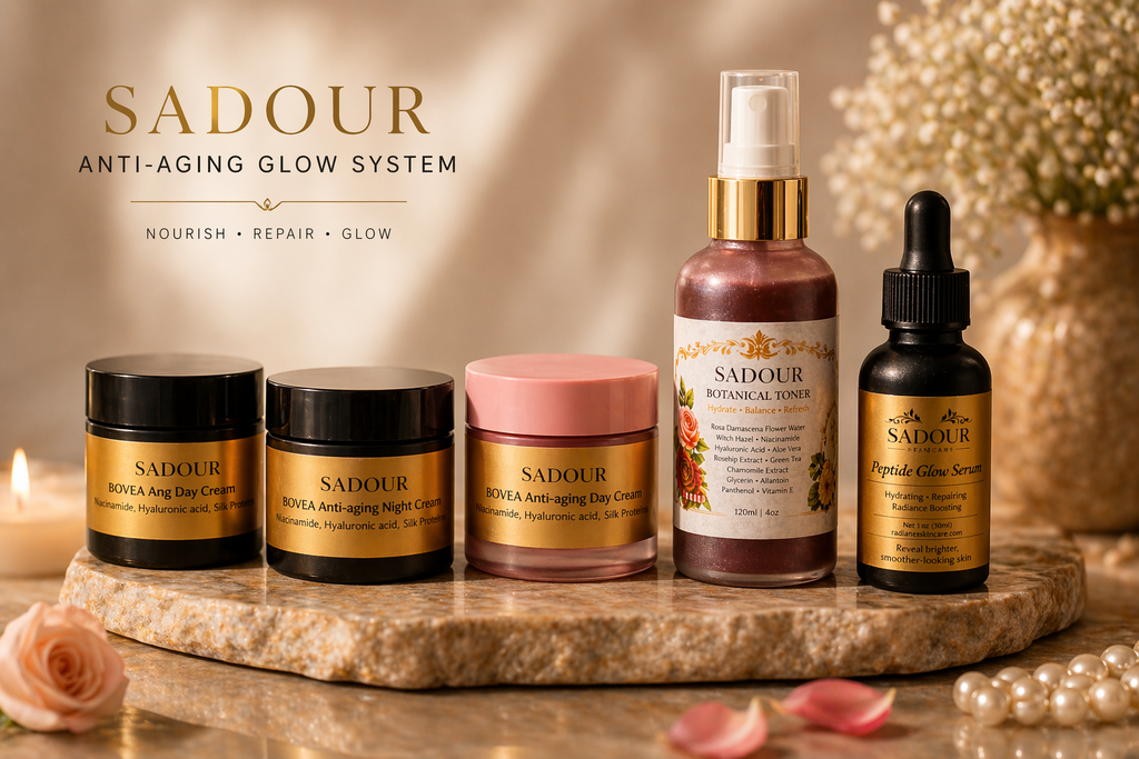 SADOUR Anti-Aging Glow System