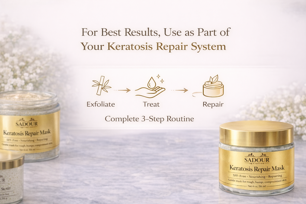 Keratosis Pilaris Body Mask