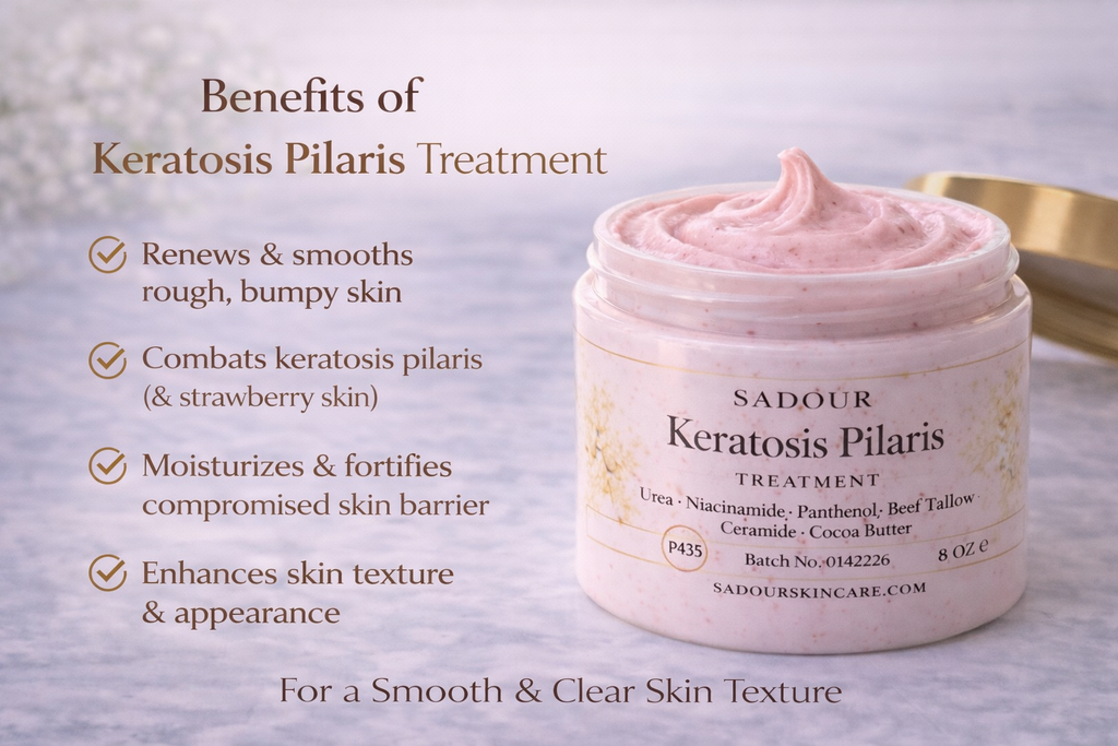 Keratosis Pilaris Treatment Cream