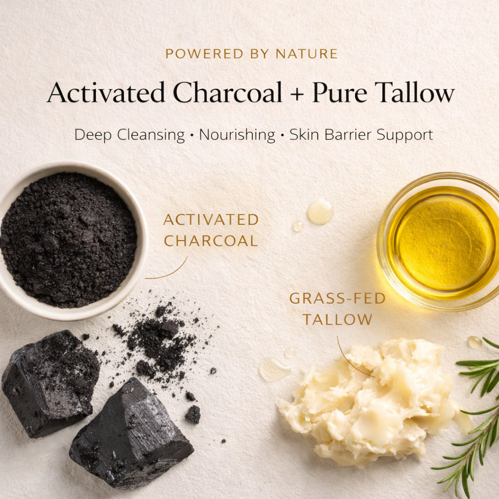 Activated Charcoal Bar