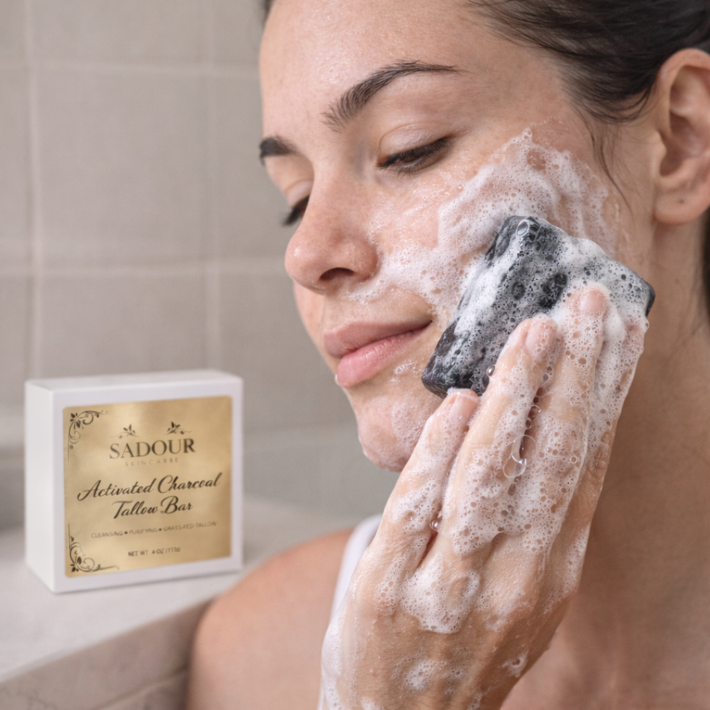 Activated Charcoal Bar