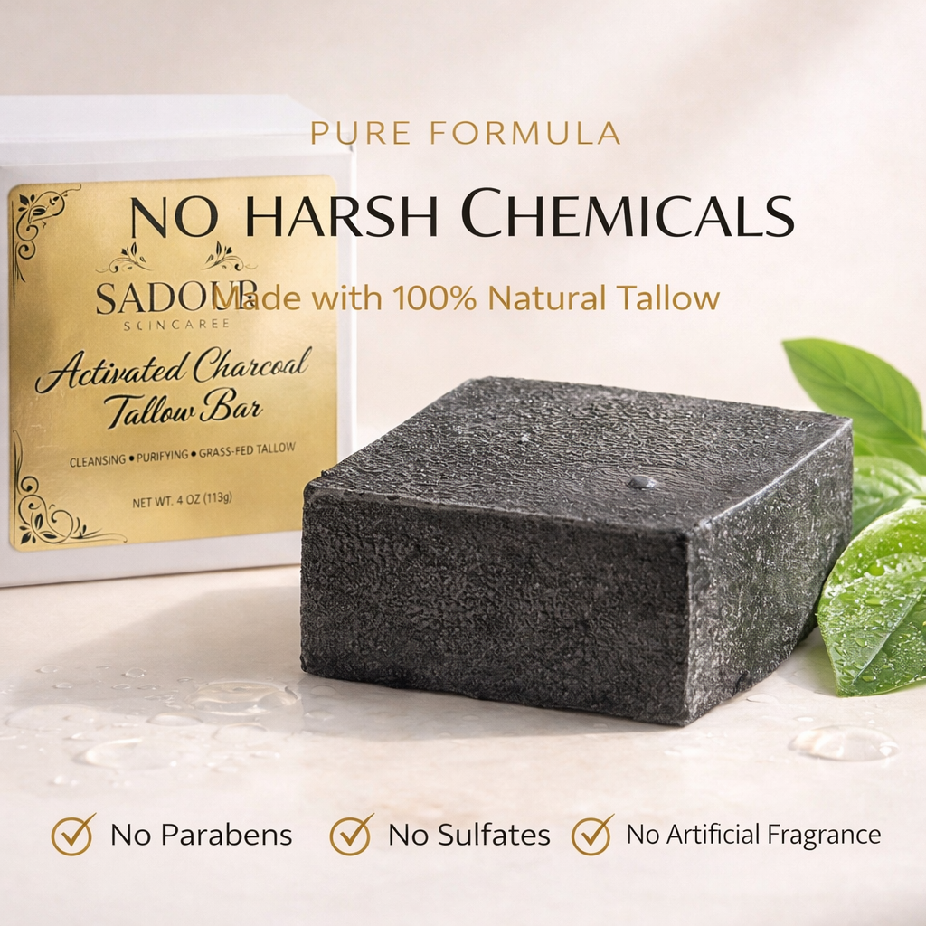 Activated Charcoal Bar
