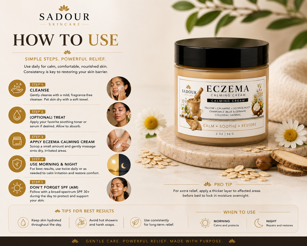 Eczema Calming Cream