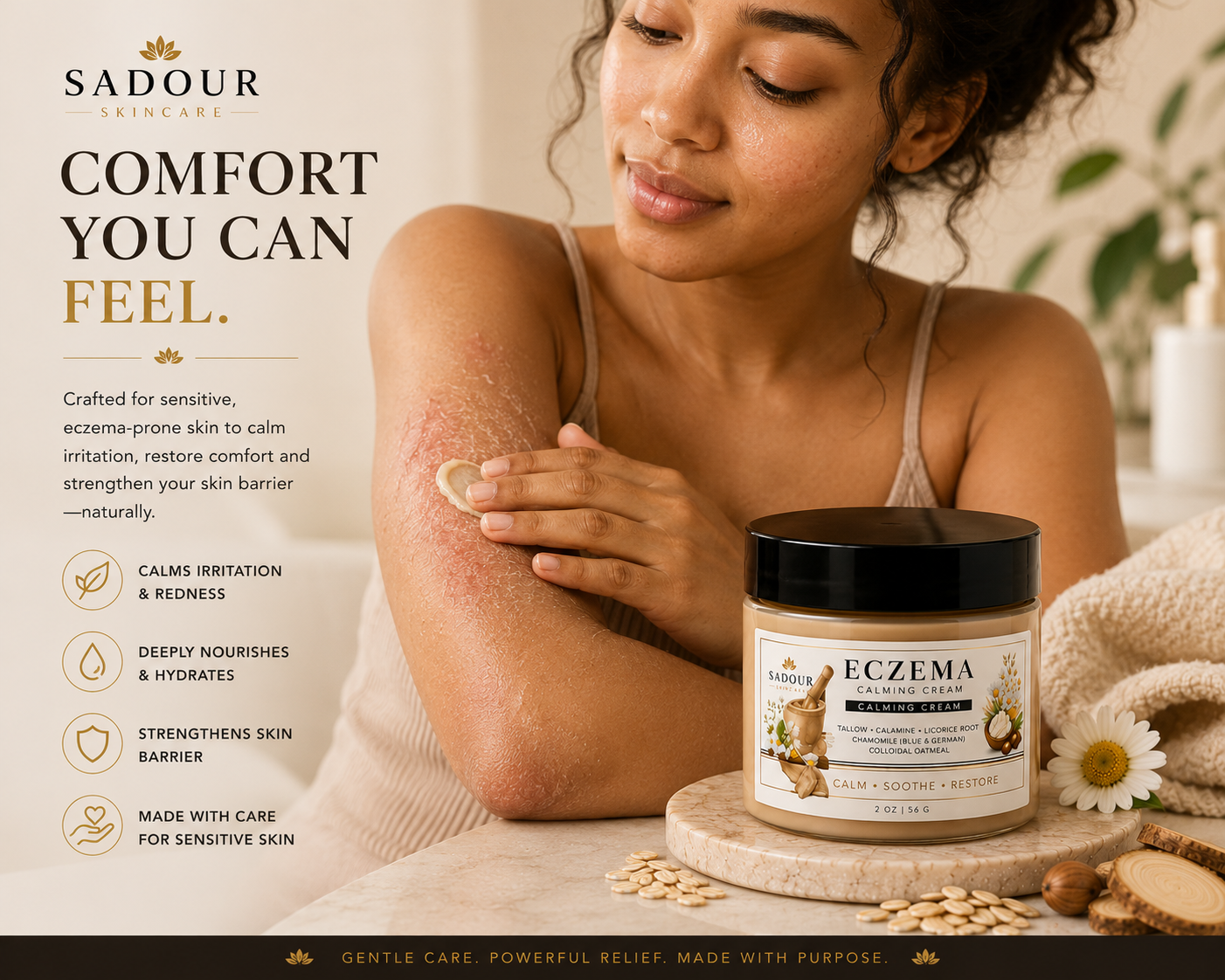 Eczema Calming Cream