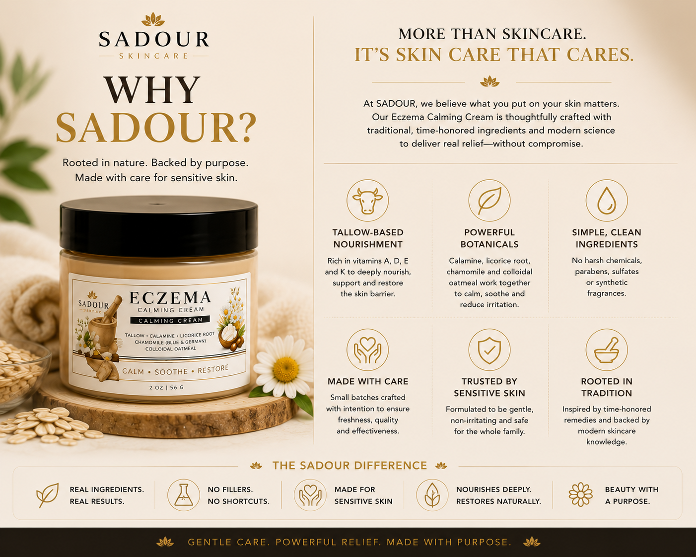 Eczema Calming Cream