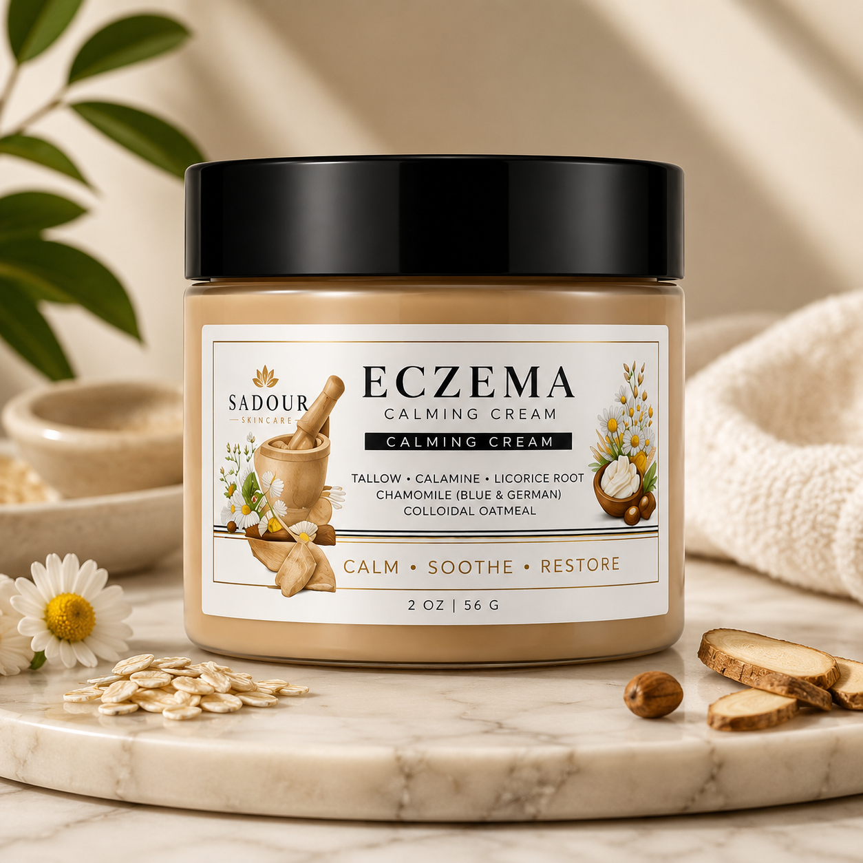 Eczema Calming Cream