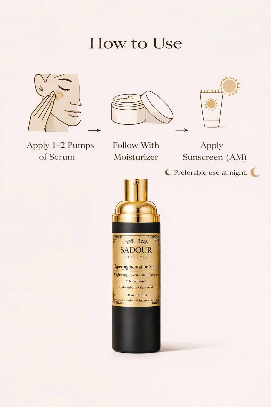 Hyperpigmentation &amp; Age Spot Corrective Serum