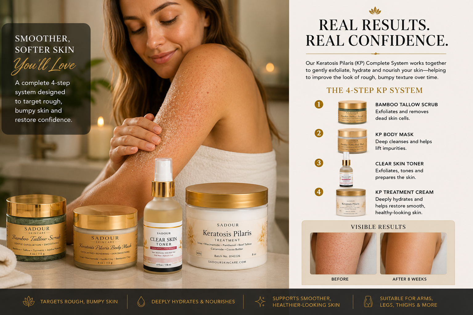 Keratosis Pilaris Complete System