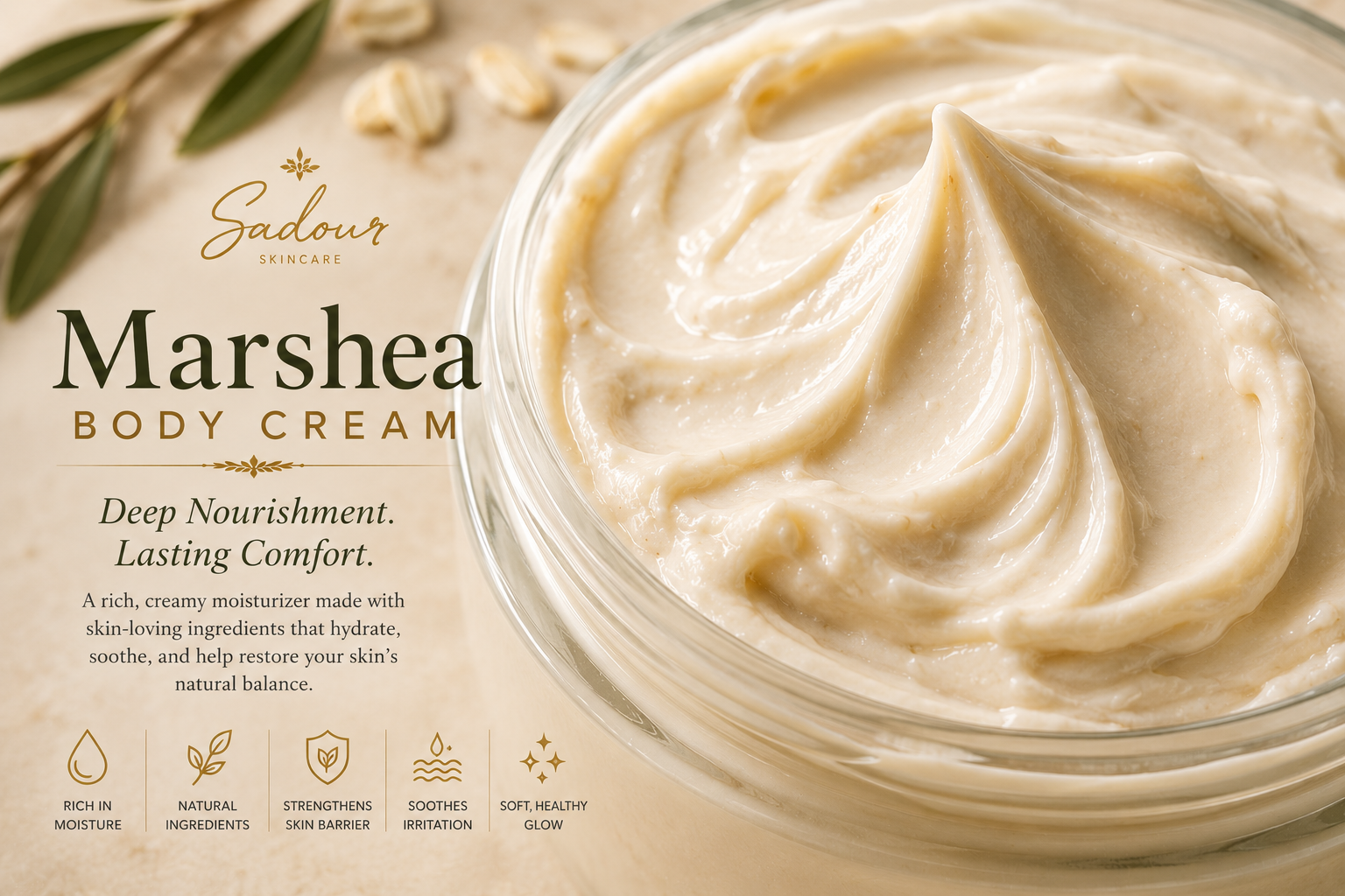 Marshea Body Cream