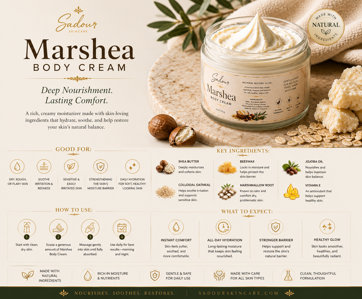 Marshea Body Cream
