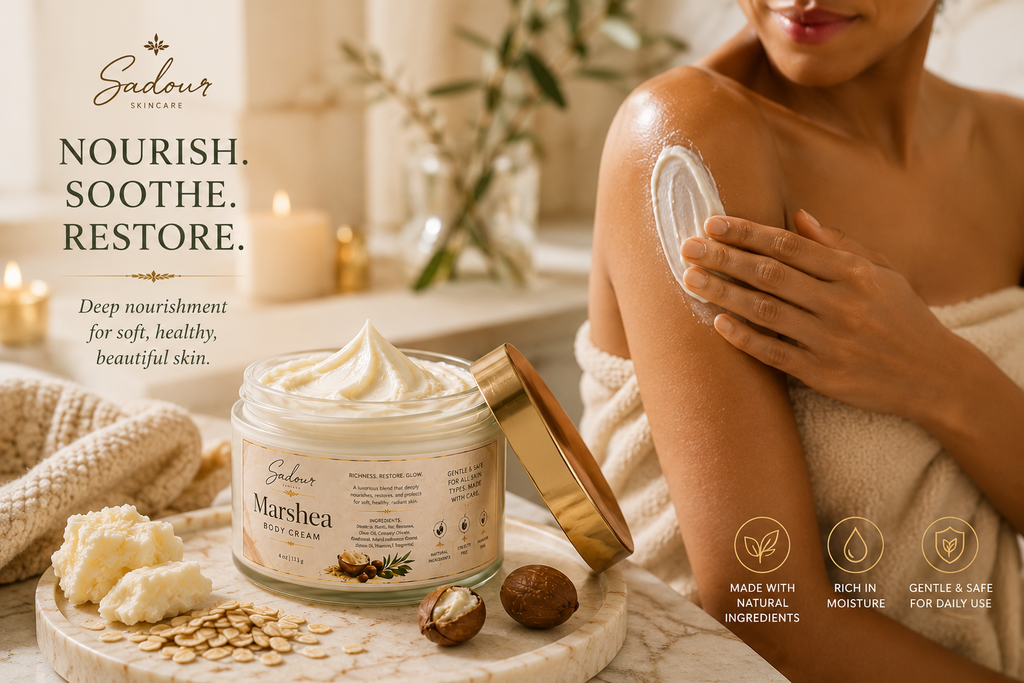 Marshea Body Cream