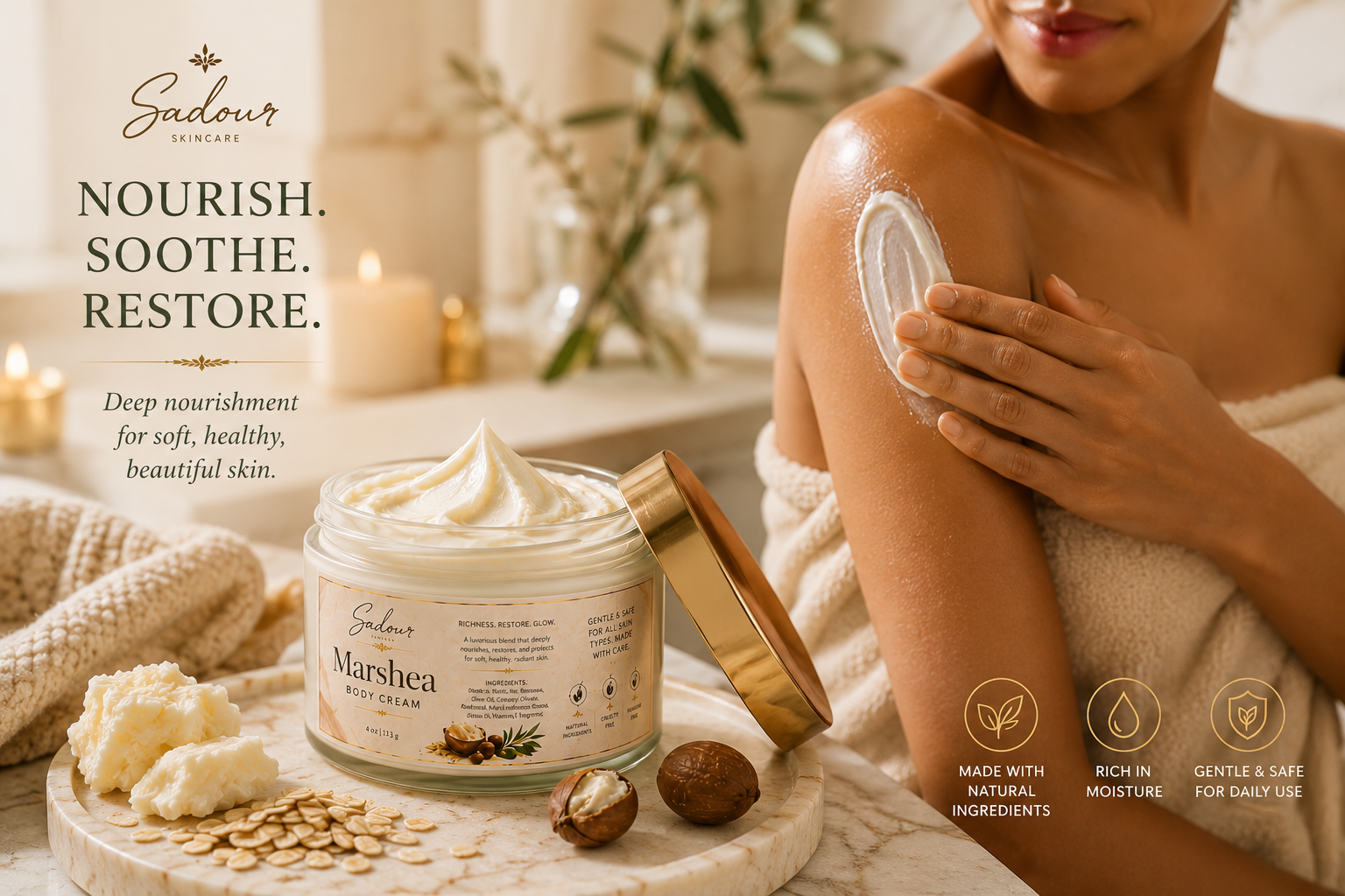 Marshea Body Cream