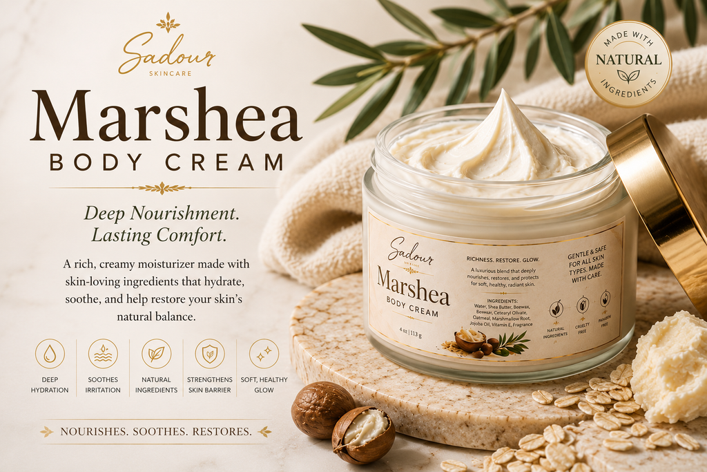 Marshea Body Cream