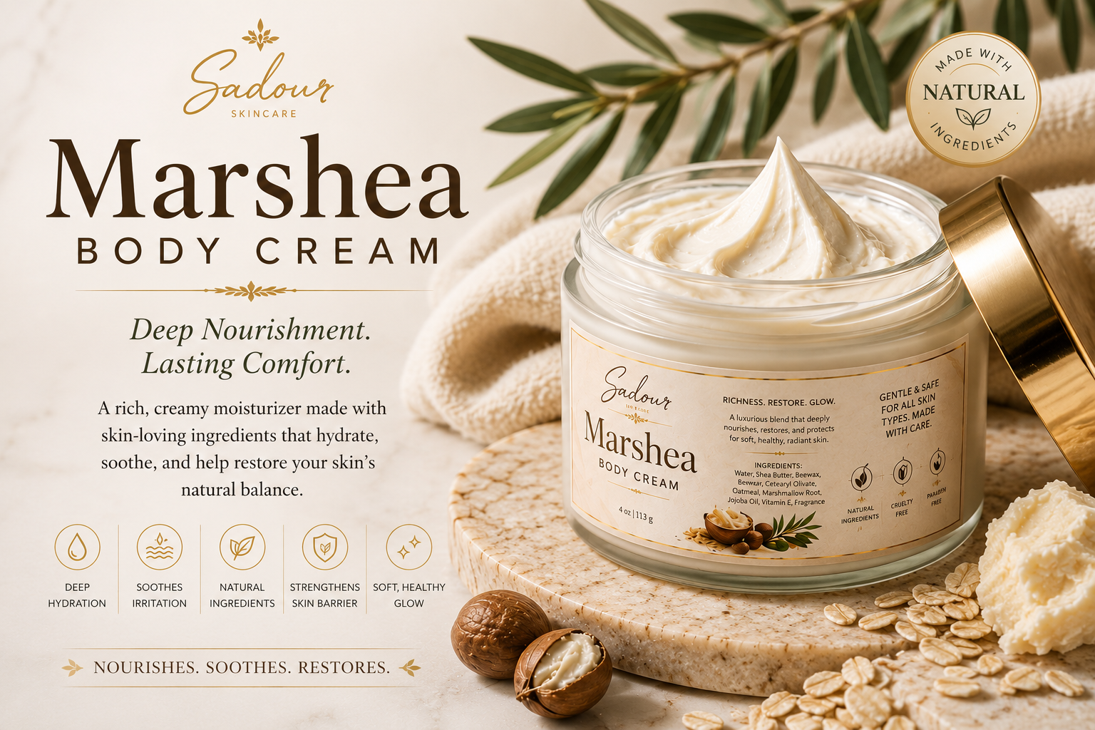 Marshea Body Cream