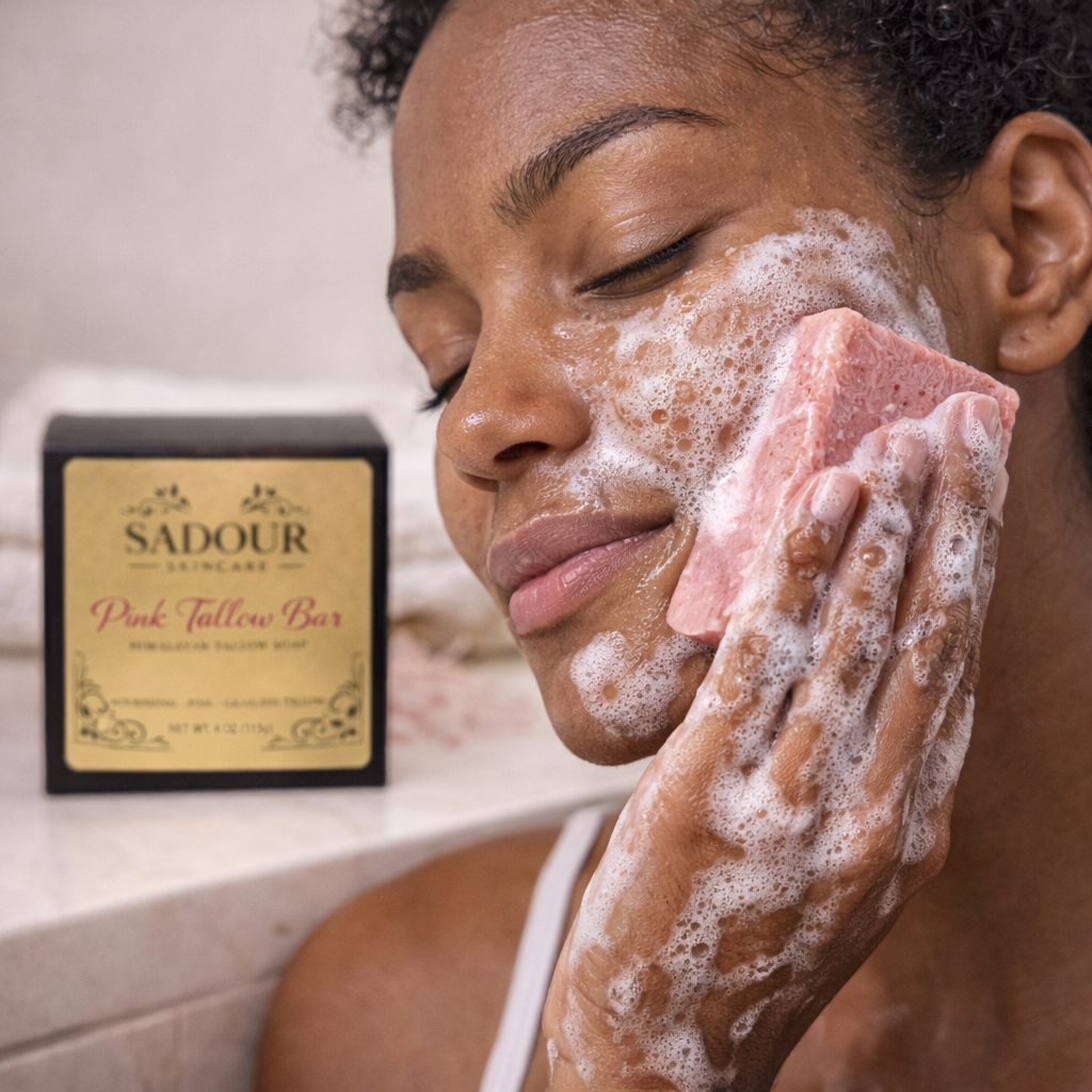 🌸 Pink Tallow Bar