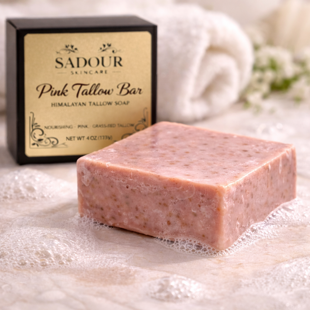 🌸 Pink Tallow Bar