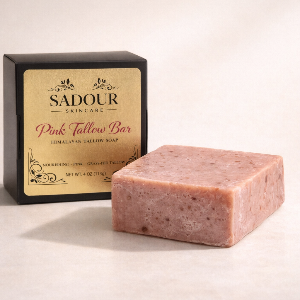 🌸 Pink Tallow Bar