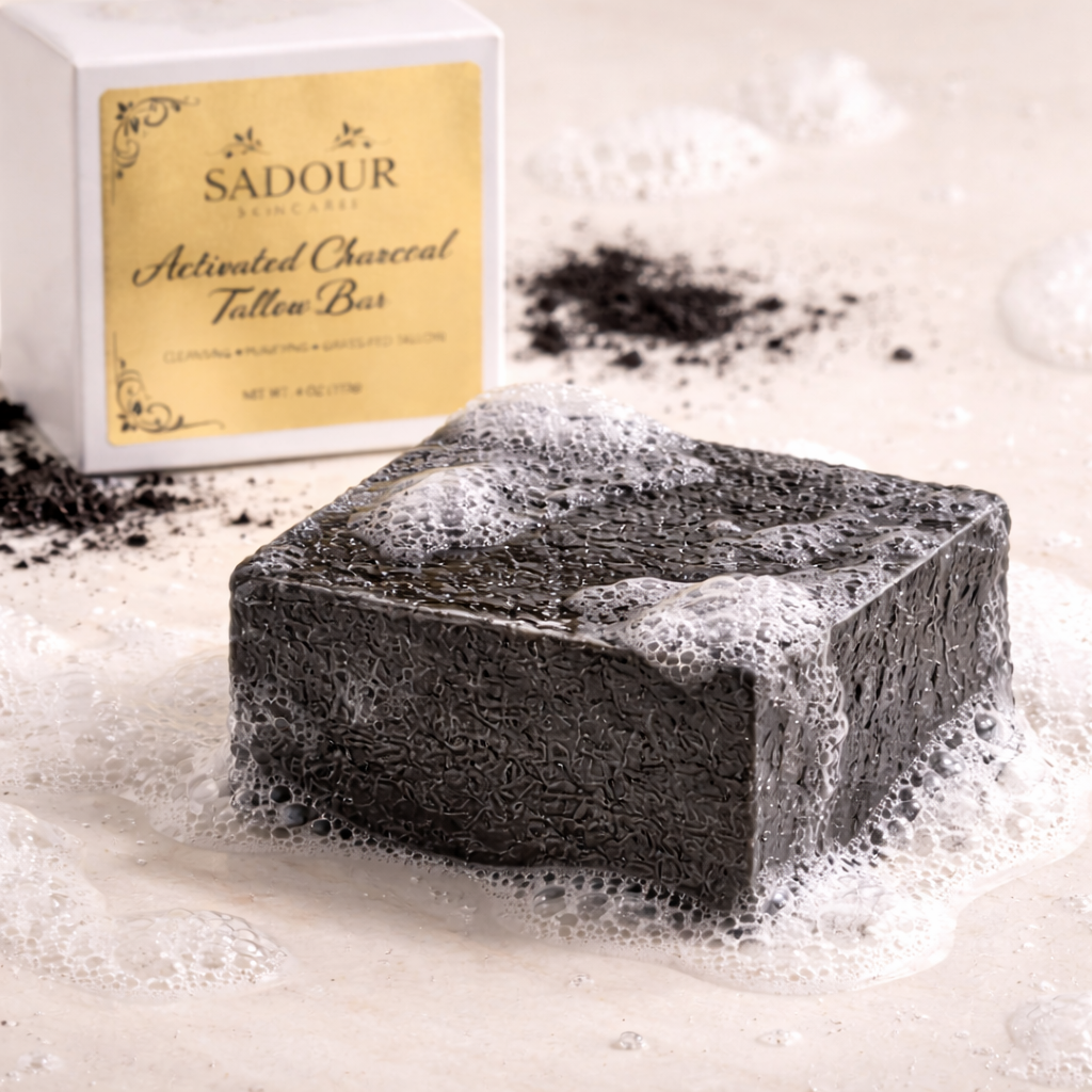 Activated Charcoal Bar