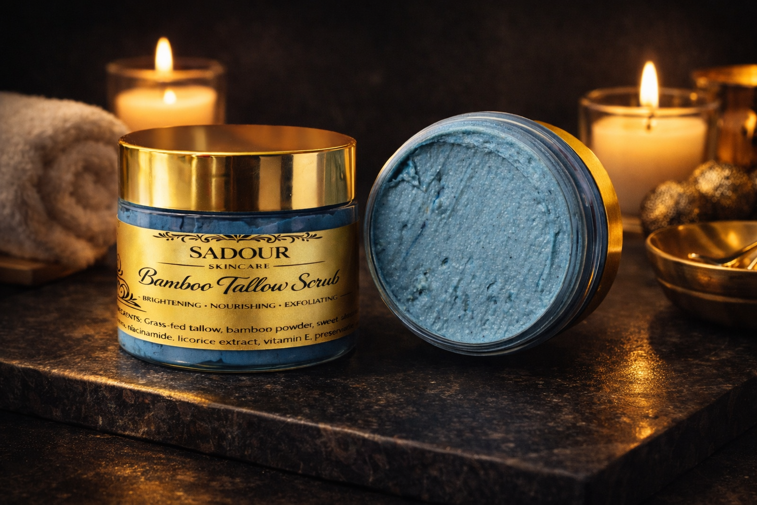 Bamboo Tallow Scrub