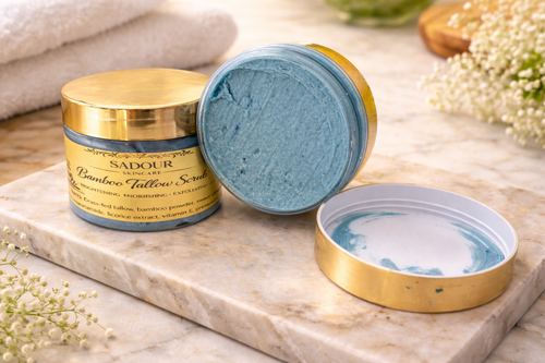 Bamboo Tallow Scrub