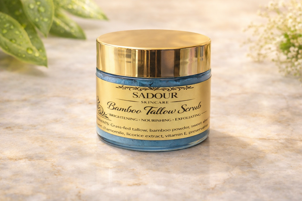 Bamboo Tallow Scrub