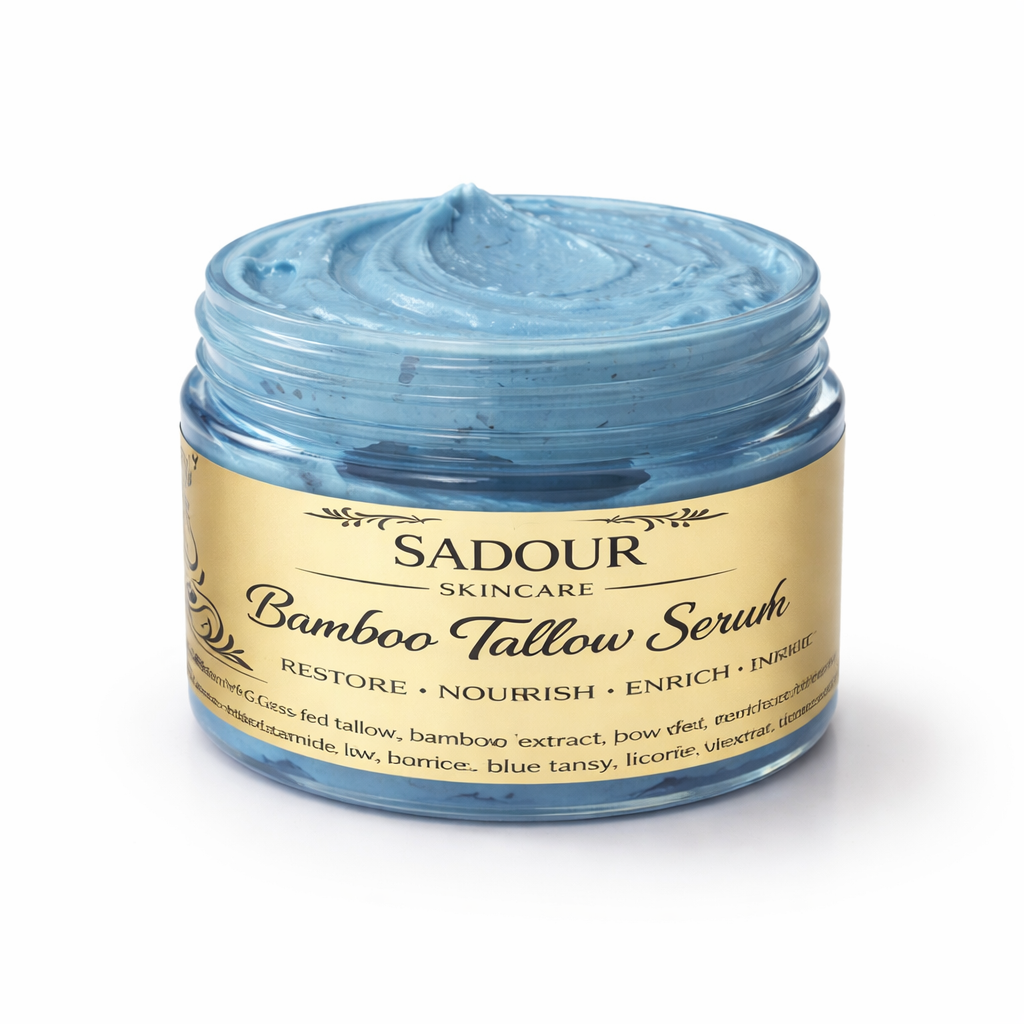Bamboo Tallow Scrub