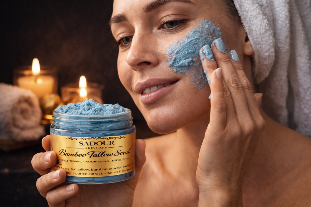 Bamboo Tallow Scrub