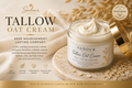 Tallow Oat Cream