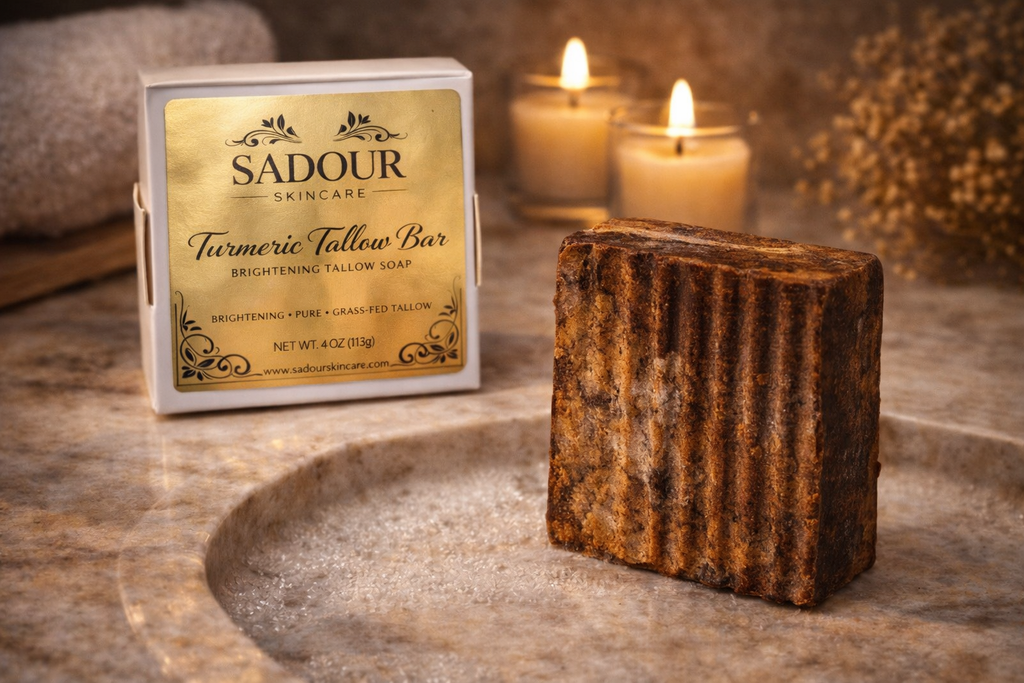 Tumeric Tallow bar