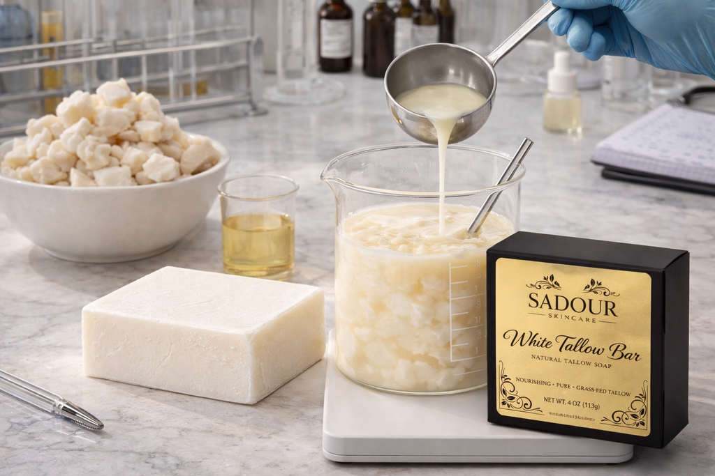 White Tallow Bar