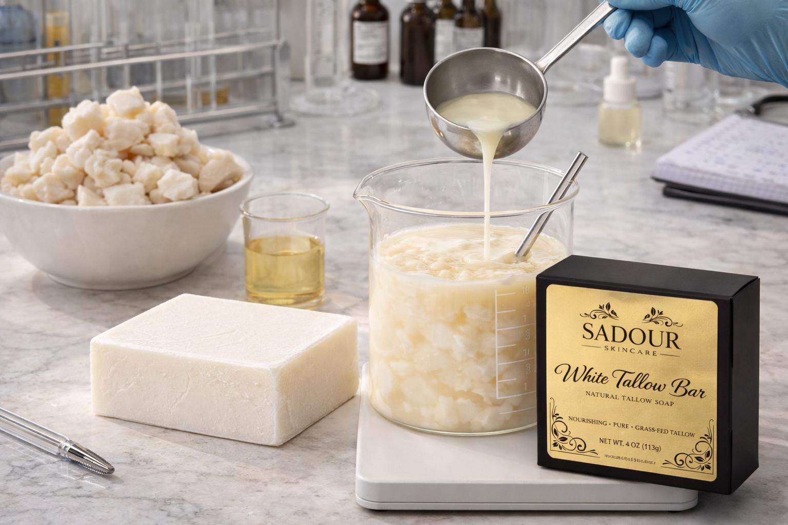 White Tallow Bar