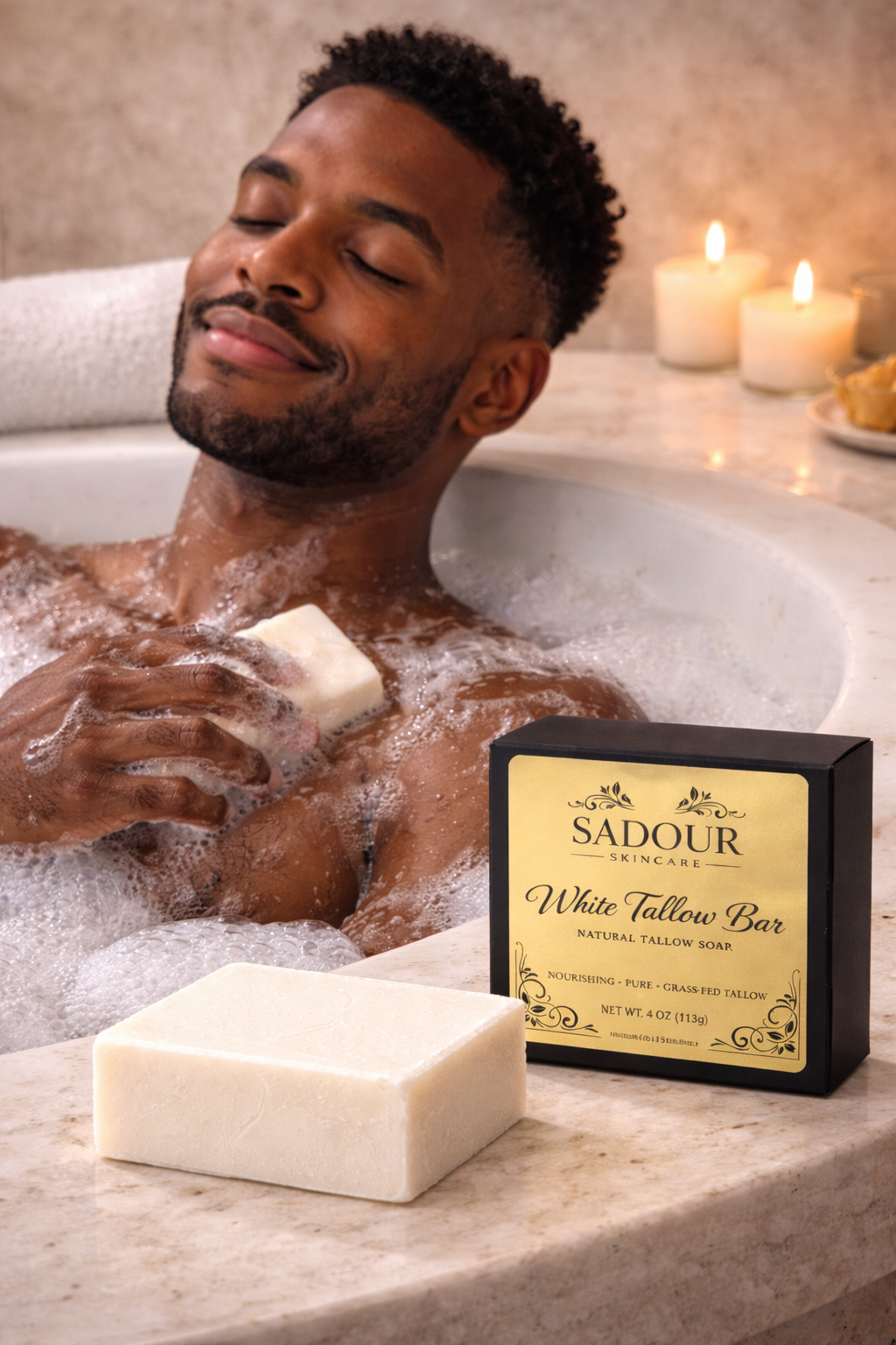 White Tallow Bar